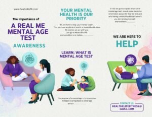 A Real me mental age test