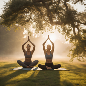 yoga poses for to people