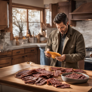 is beef jerky healthy
