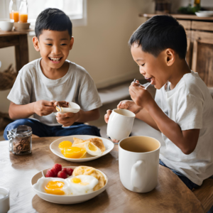 healthy breakfast ideas for kids