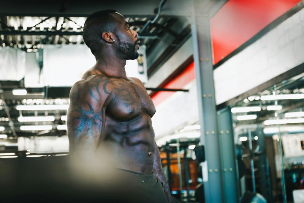 chest workout with dumbbells