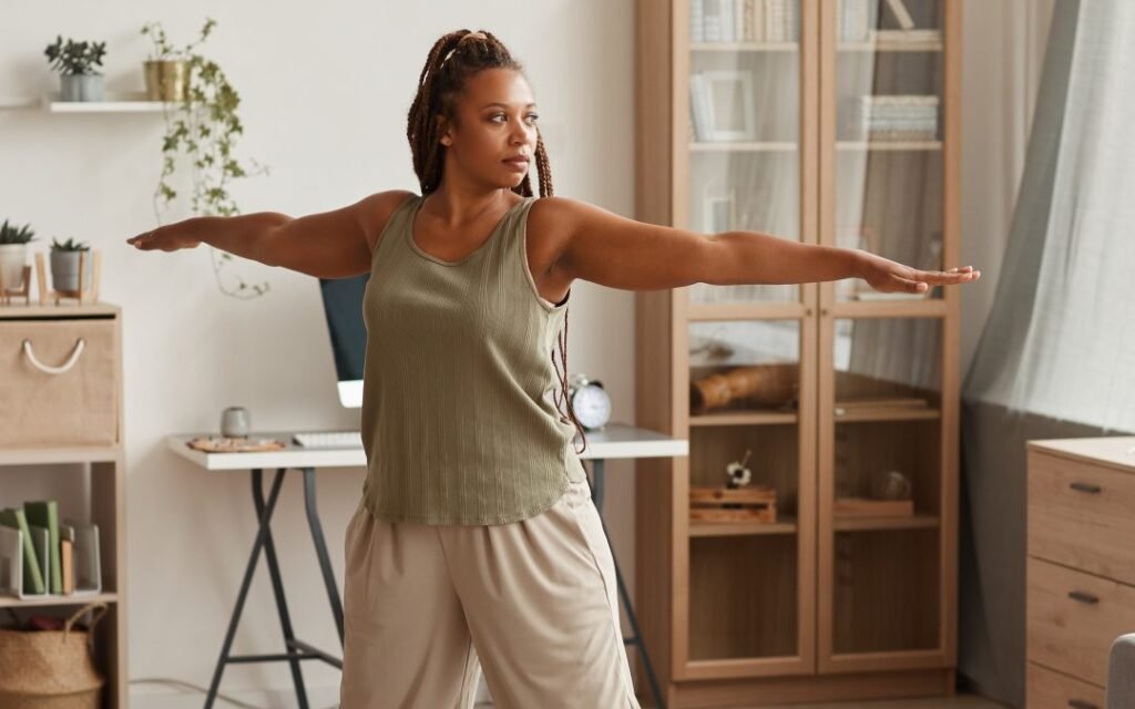 Somatic Arm Raises-somatic yoga exercises