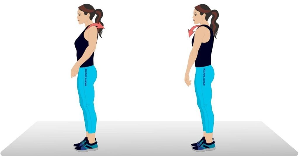 Somatic Shoulder Rolls-somatic yoga exercises