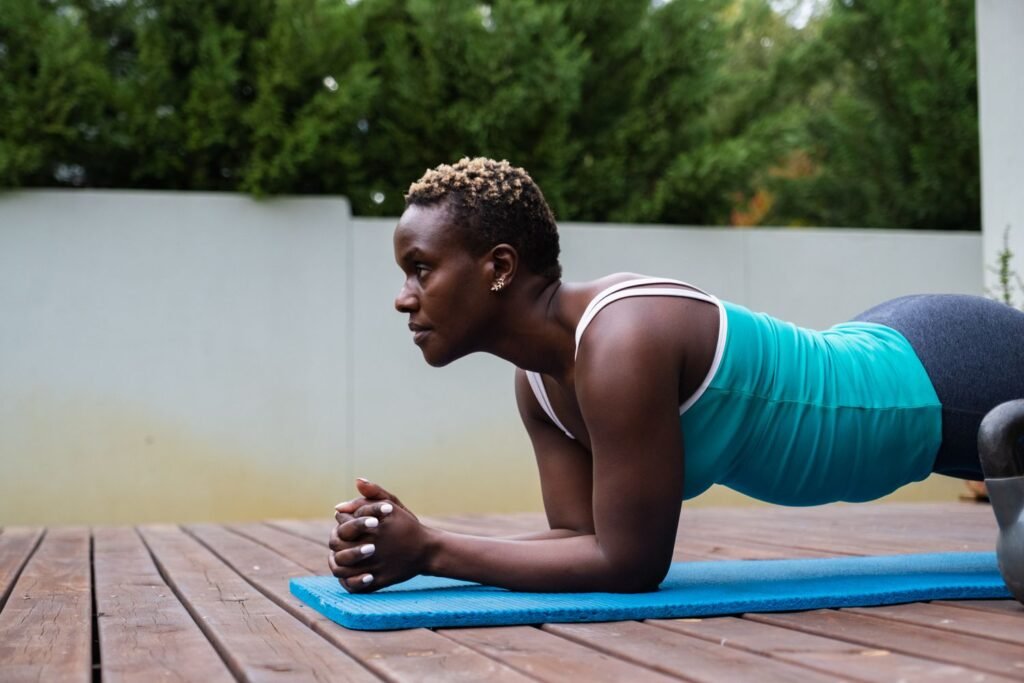 Knee Drops-somatic yoga exercises