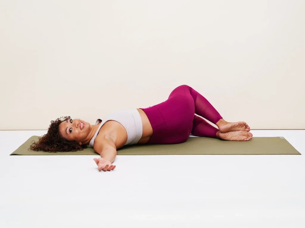 Gentle Spinal Twists-somatic yoga exercises